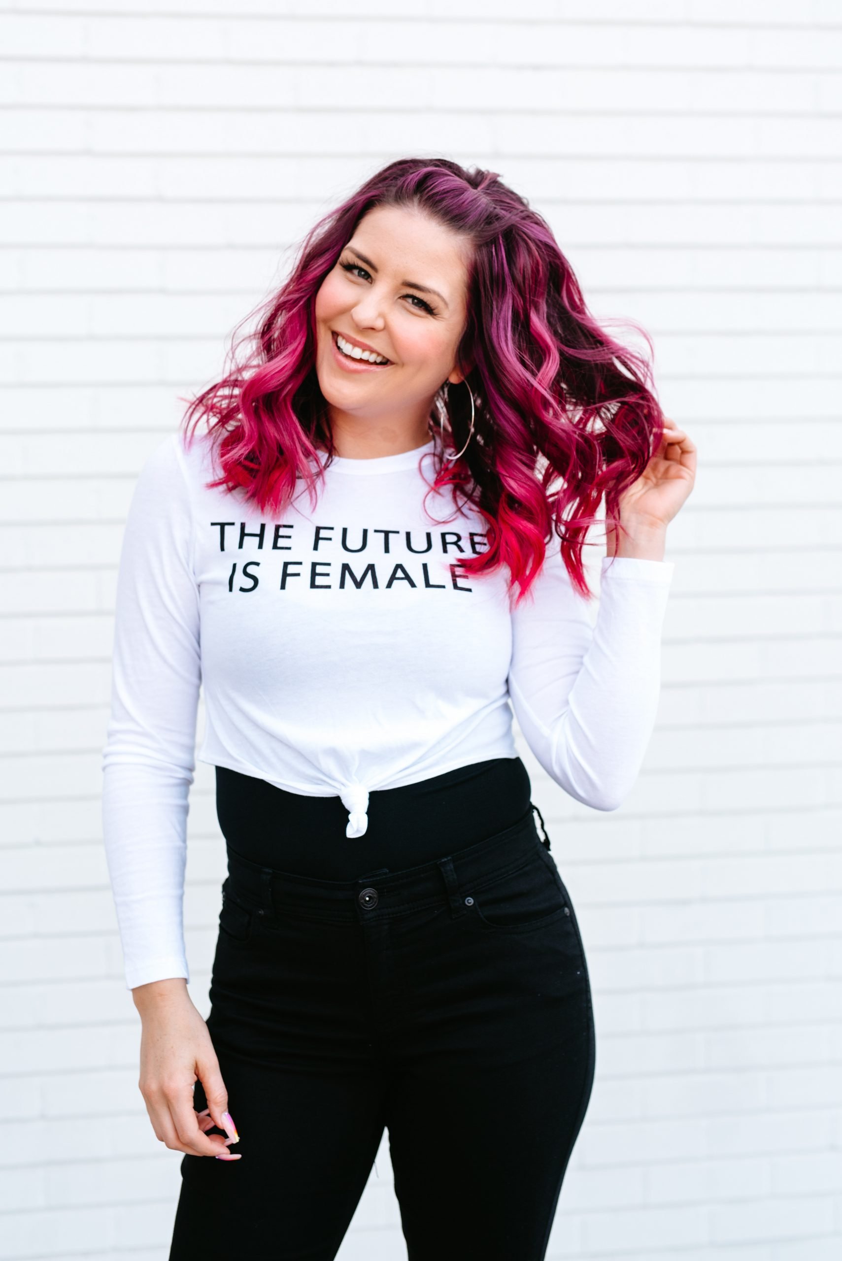 Ashley Diana, founder of Affirmation Babe