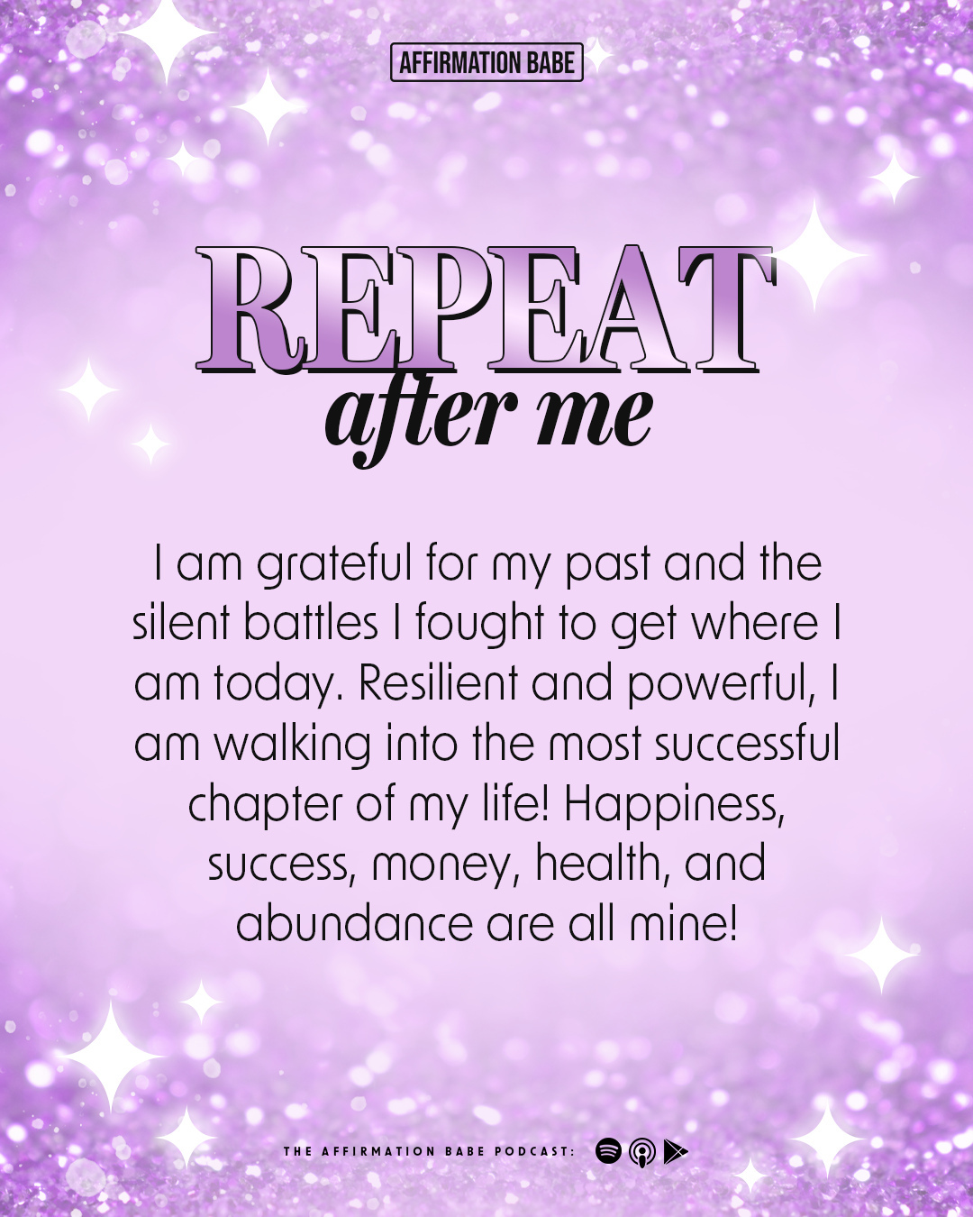 Walking into the most successful chapter of my life