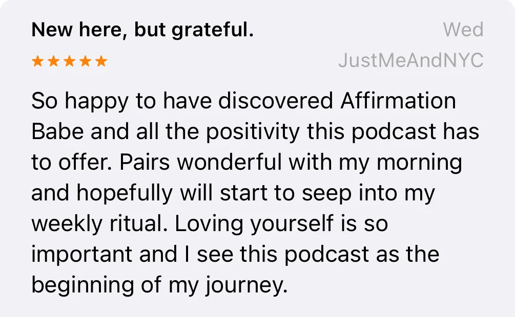 Podcast review: New Here But Grateful